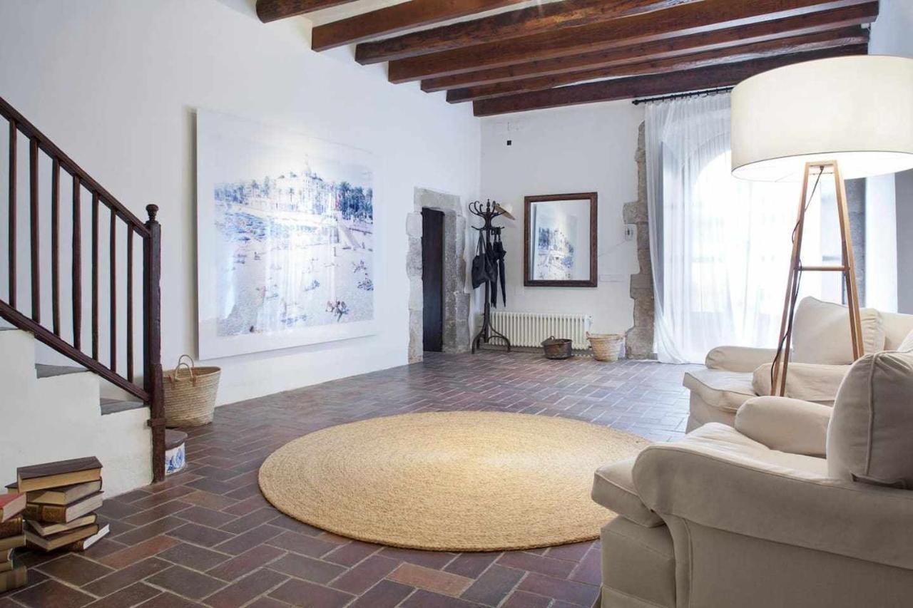 Ca Landreu Ecoturisme Villa Tiana Exteriör bild