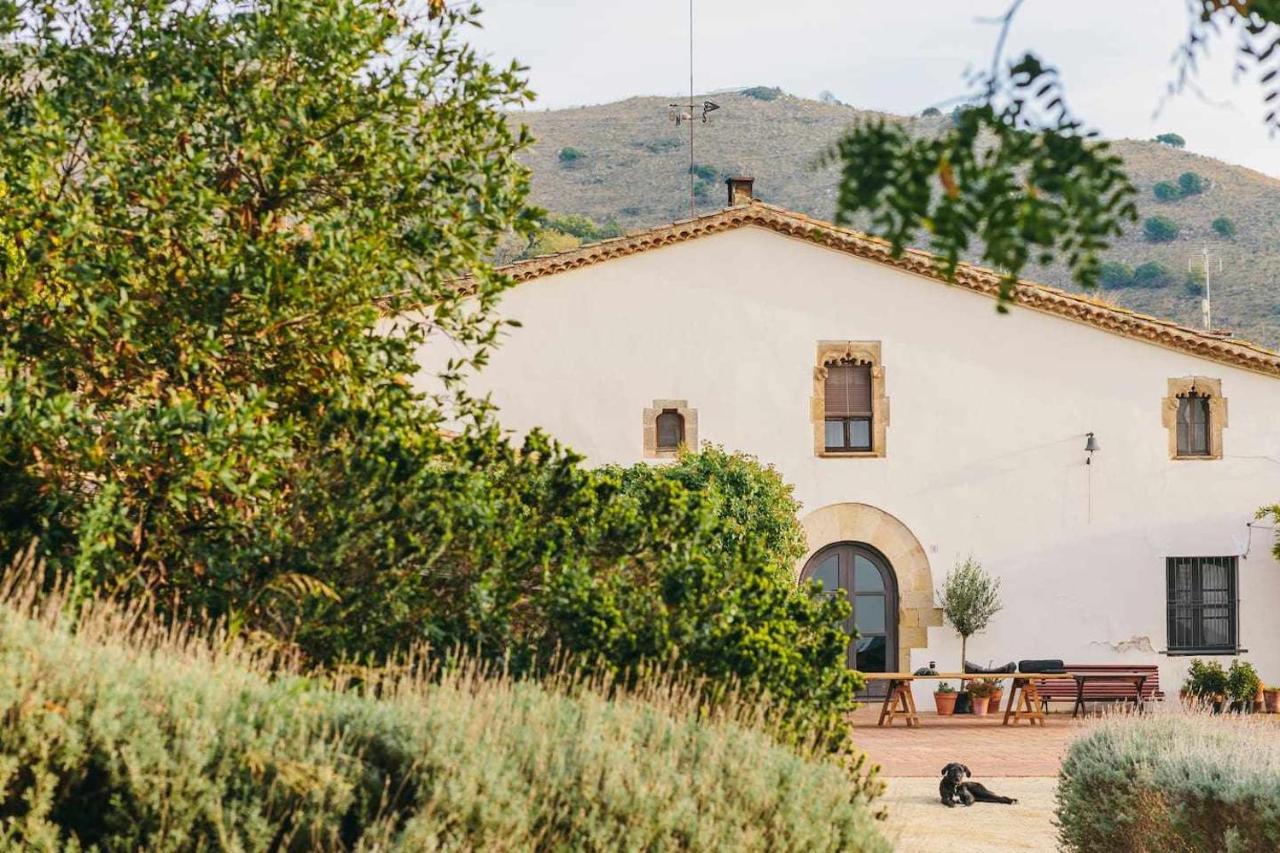 Ca Landreu Ecoturisme Villa Tiana Exteriör bild